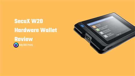 SecuX Hardware Wallets 